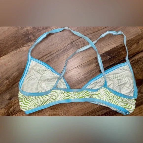 Free People Intimately bralette cross back size small - Picture 3 of 3